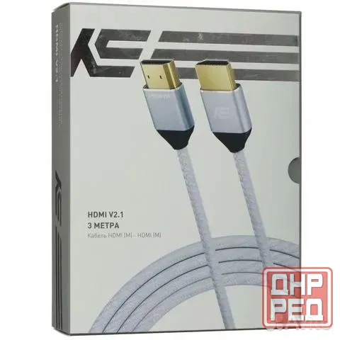 Кабель keyron hdmi - hdmi, 3 м Донецк - изображение 3