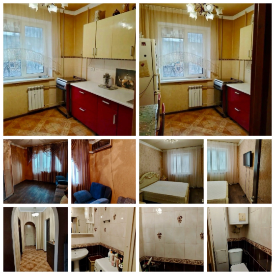 квартира Даки этаж 3/9 с мебелью и техникой Макеевка