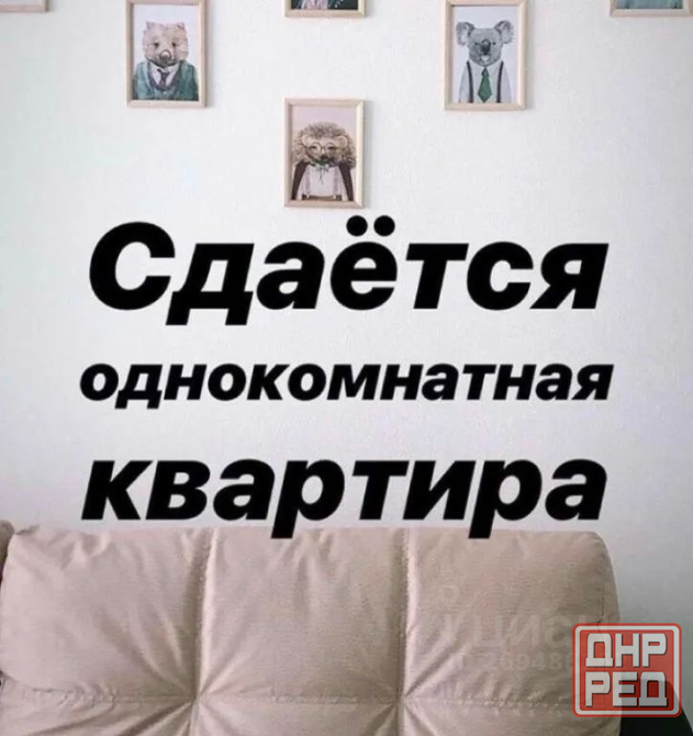 Сдается 1-комнатная квартира м-н Зеленый Макеевка - изображение 1