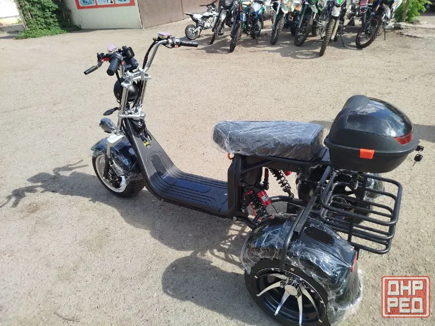 IKINGI G12 PRO TRIKE Макеевка - изображение 3