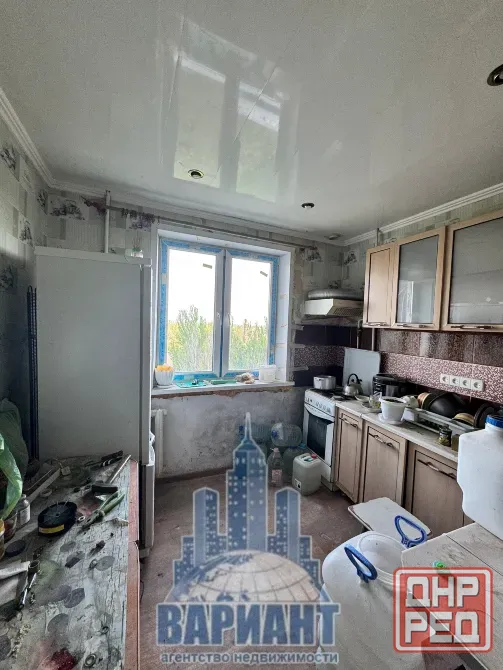 Продажа 3-комнатной квартиры 8/9, в г. Макеевка, м-н Восточный 2 Макеевка - изображение 1