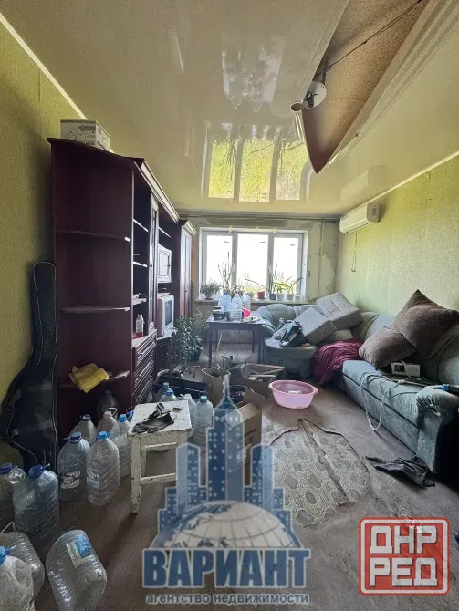 Продажа 3-комнатной квартиры 8/9, в г. Макеевка, м-н Восточный 2 Макеевка - изображение 2