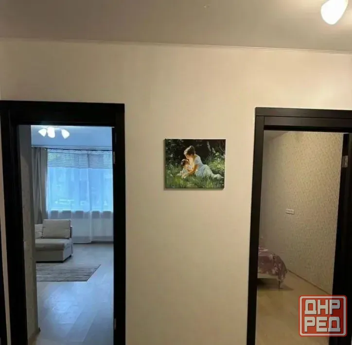 Просторная светлая квартира со всей мебелью и техникой в Пролетарском районе. Донецк - изображение 5