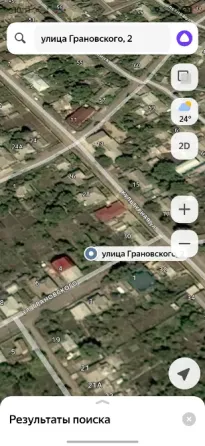 Земельный участок в Петровском районе, ул. Грановского, дом 2 Донецк