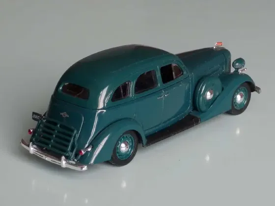 ЗиС-101А- DeAgostini - 1/43 Донецк