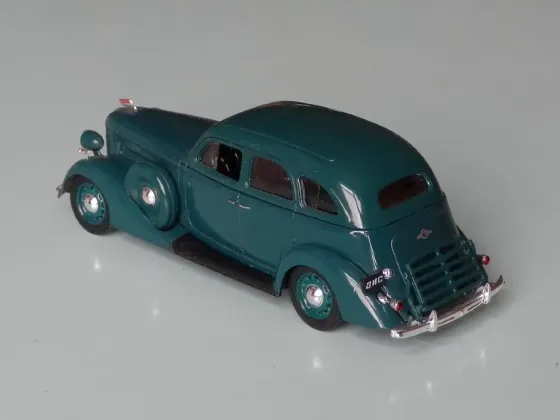 ЗиС-101А- DeAgostini - 1/43 Донецк
