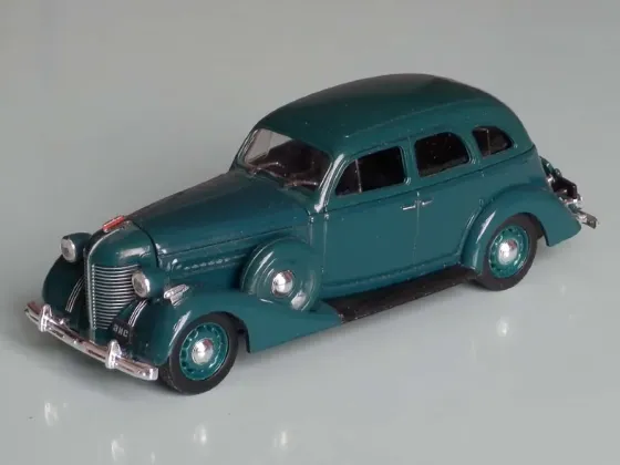 ЗиС-101А- DeAgostini - 1/43 Донецк