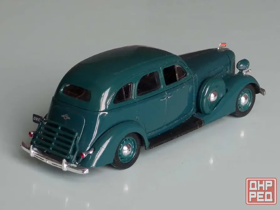 ЗиС-101А- DeAgostini - 1/43 Донецк - изображение 4