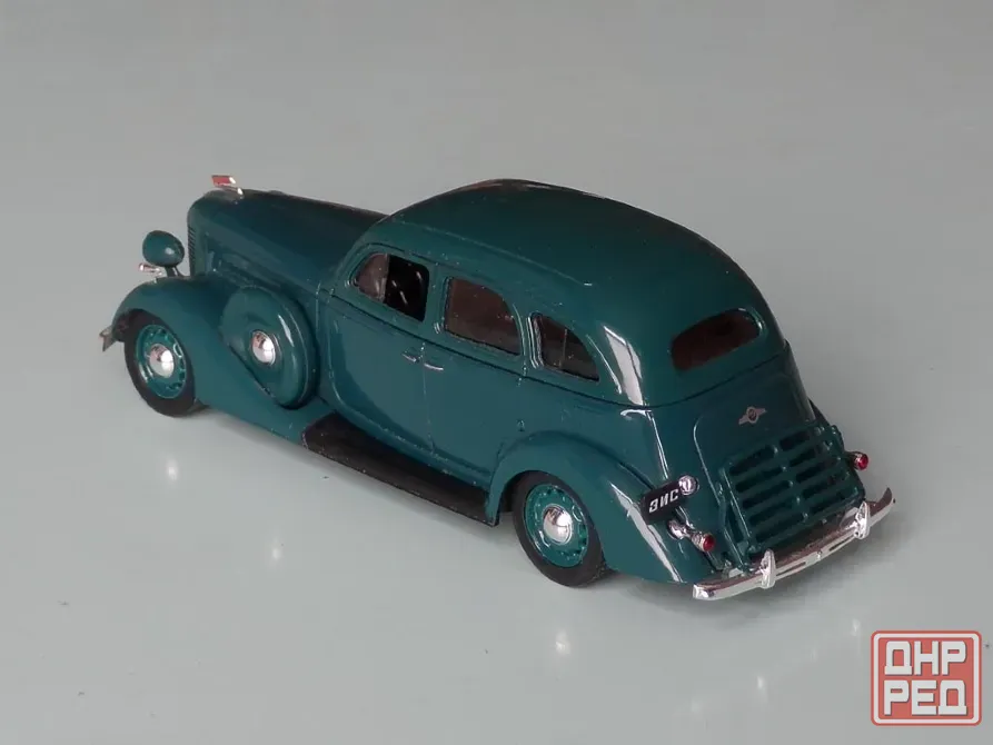 ЗиС-101А- DeAgostini - 1/43 Донецк - изображение 2