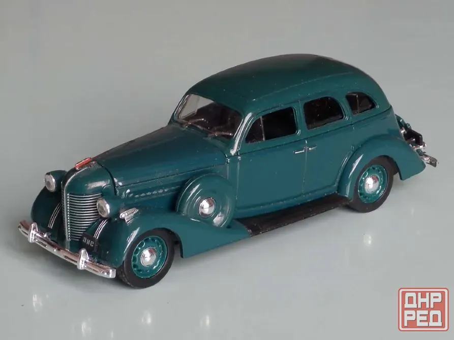 ЗиС-101А- DeAgostini - 1/43 Донецк - изображение 1