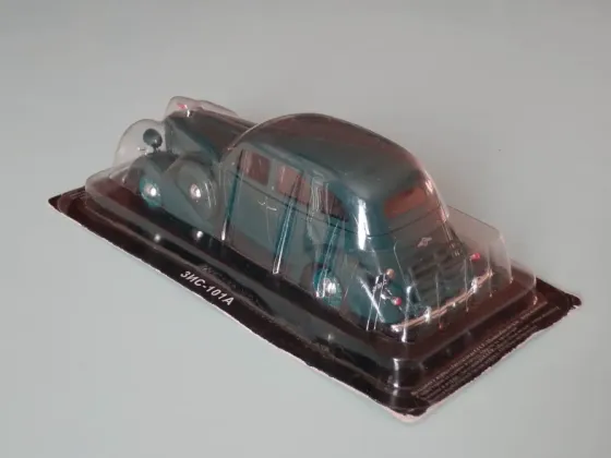 ЗиС-101А - DeAgostini - 1/43 Донецк