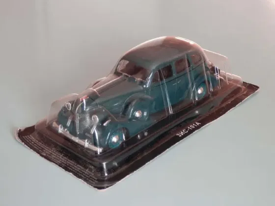 ЗиС-101А - DeAgostini - 1/43 Донецк