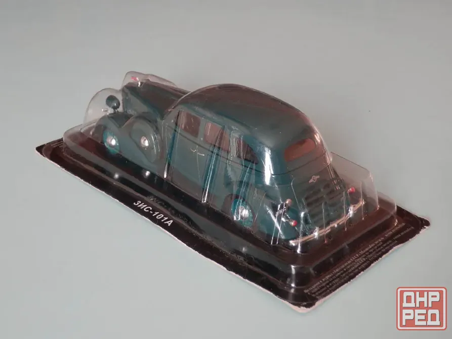 ЗиС-101А - DeAgostini - 1/43 Донецк - изображение 4