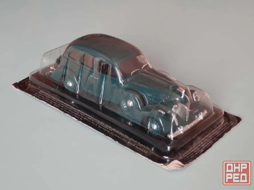 ЗиС-101А - DeAgostini - 1/43 Донецк - изображение 3