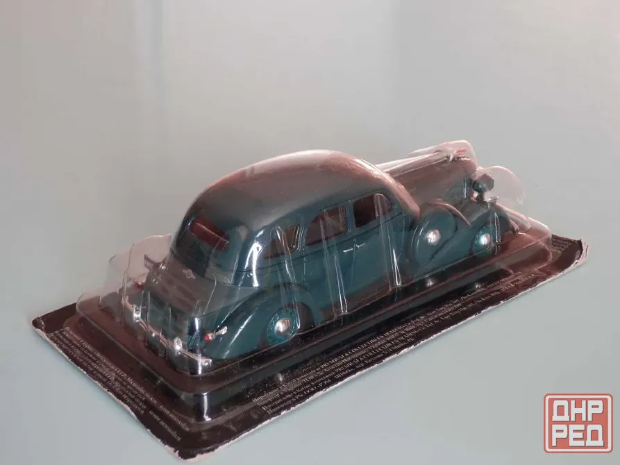 ЗиС-101А - DeAgostini - 1/43 Донецк - изображение 2
