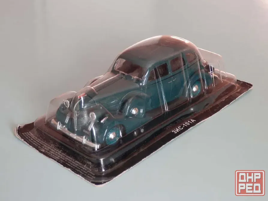 ЗиС-101А - DeAgostini - 1/43 Донецк - изображение 1
