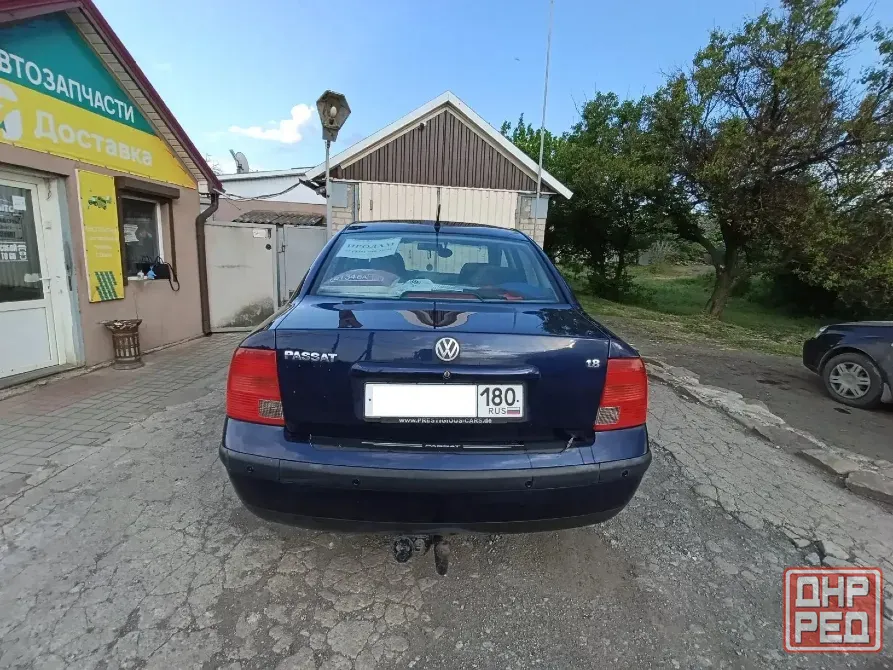 Volkswagen Passat B5 1.8 2000г. Бензин/Газ Учет 180 Донецк - изображение 4