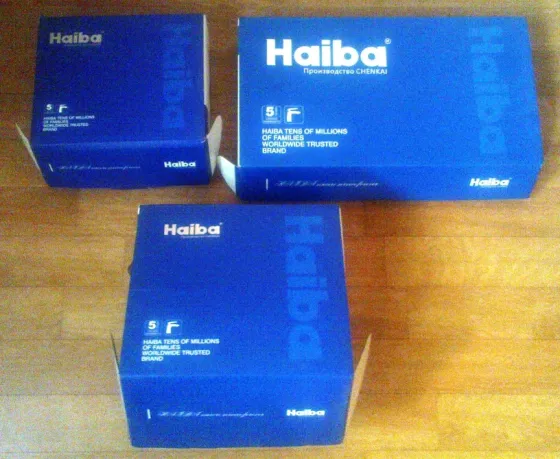 Комплект новых смесителей Haiba Донецк