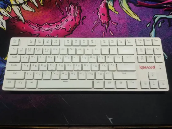 Продам клавиатуру Redragon Anubis K539 RGB Донецк