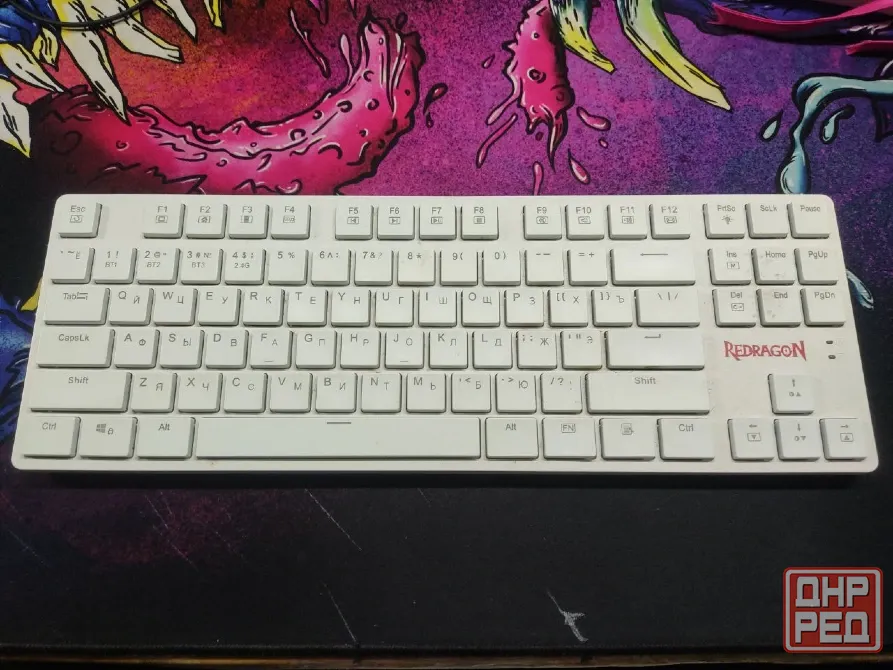 Продам клавиатуру Redragon Anubis K539 RGB Донецк - изображение 1