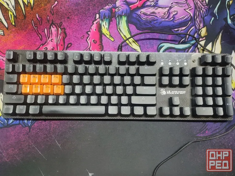 Продам клавиатуру Bloody B810R Донецк - изображение 1