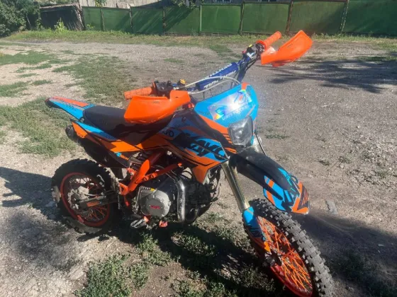 Продам пит-байк Kayo Evo K125EM 17/14 KRZ Донецк