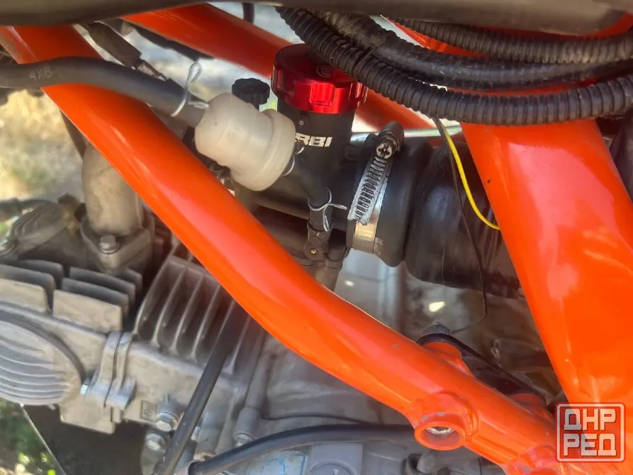 Продам пит-байк Kayo Evo K125EM 17/14 KRZ Донецк - изображение 3
