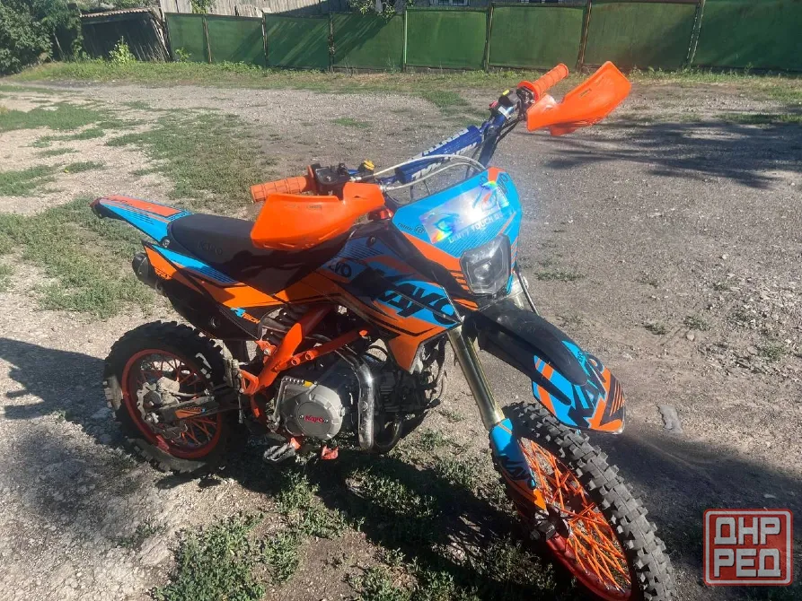 Продам пит-байк Kayo Evo K125EM 17/14 KRZ Донецк - изображение 1