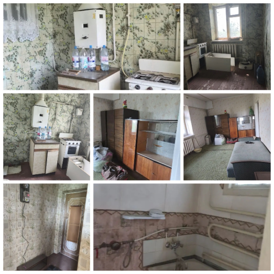 1-к. квартира пос. Ханженково, Больничный городок Макеевка