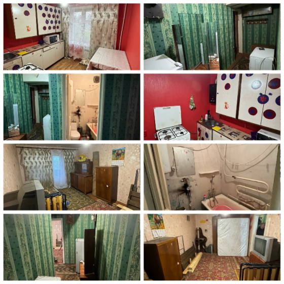 Продается 1-к. кв. остановка 55 квартал этаж 3/4 Макеевка