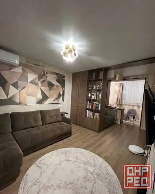 Квартира в аренду (2 комнаты) в Ворошиловском районе Донецка, пл. Ленина, филармония Донецк - изображение 2