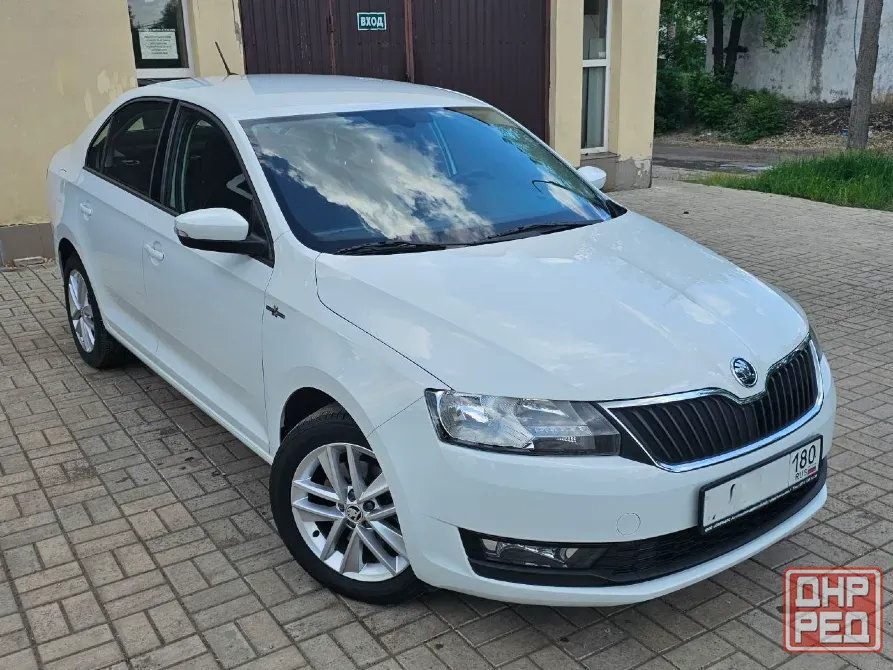 Продам Skoda Rapid 2019 год Макеевка - изображение 1