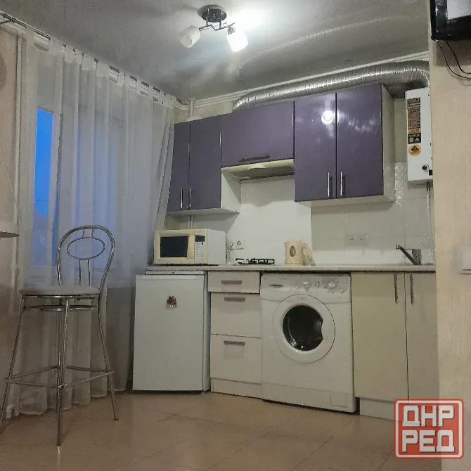 студия, 29 м2, 3/5 эт. Мариуполь - изображение 4