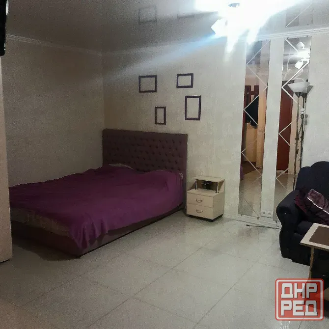 студия, 29 м2, 3/5 эт. Мариуполь - изображение 2
