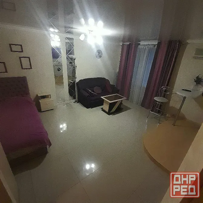 студия, 29 м2, 3/5 эт. Мариуполь - изображение 3