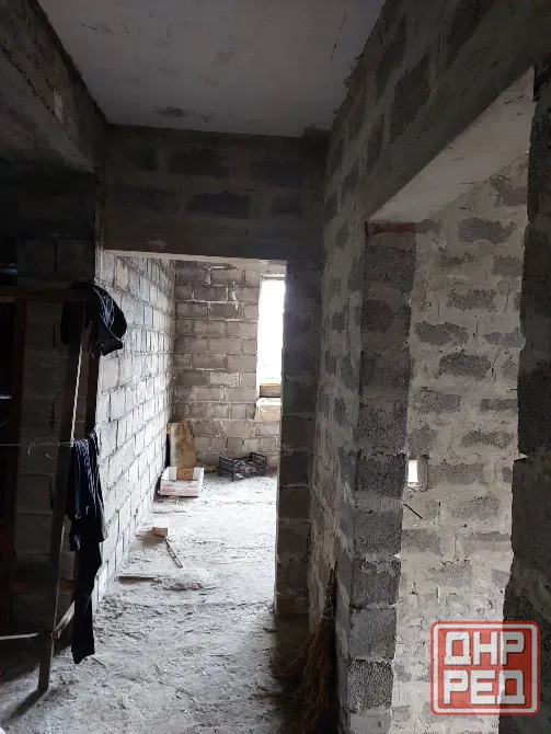 Недостроенный дом на участке 13 соток в черте города Донецк - изображение 3