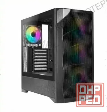 Корпус v42 Black v42-bkama4x1-gl - арт:2022 Донецк - изображение 1