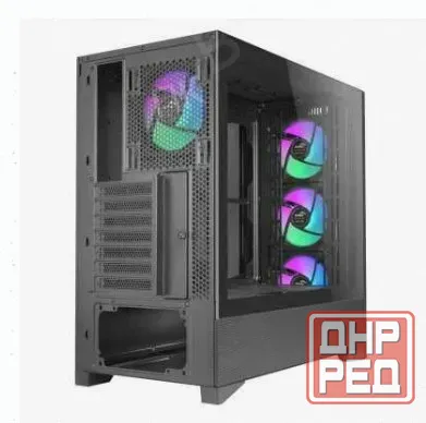 Корпус v42 Black v42-bkama4x1-gl - арт:2022 Донецк - изображение 3