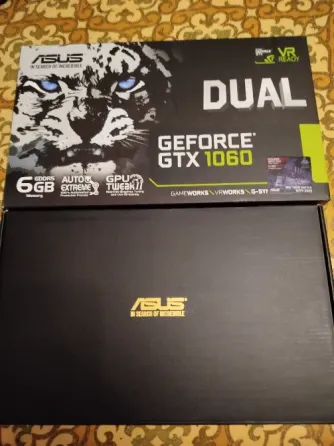 Продам Видеокарту Asus GTX 1060 6gb Донецк