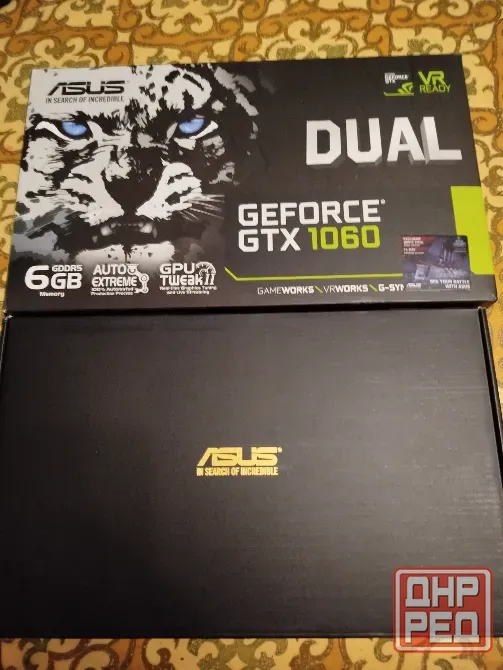 Продам Видеокарту Asus GTX 1060 6gb Донецк - изображение 1