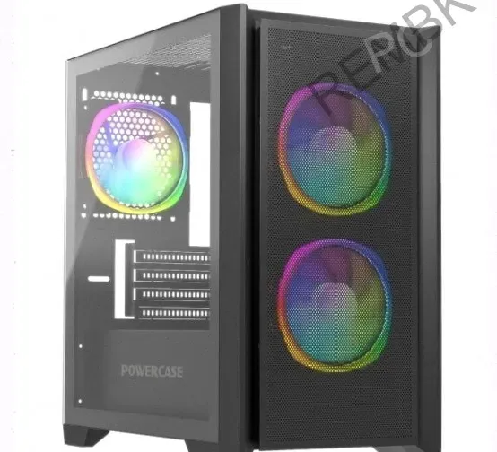 Корпус Powercase Alisio Micro z3b Argb, Черный (camzb-a3) - арт:1492 Донецк