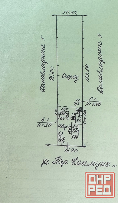 Продажа дома в г. Макеевка, Советский р-н, п. Марьевка, ул. Парижской Коммуны Макеевка - изображение 6