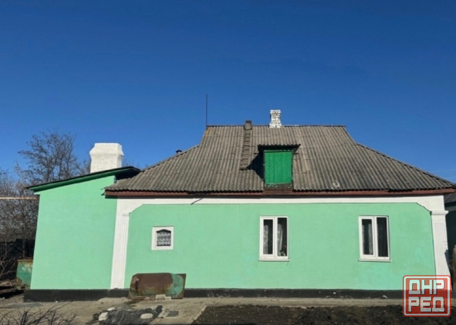Продажа жилого дома в Червоногвардейском районе г. Макеевка, ул. Красногвардейская ( комсомольский Макеевка - изображение 1