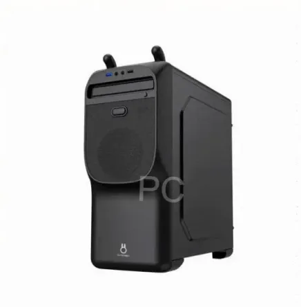 Корпус Mini-tower Zircon Cute Rabbit Micro-atx/mini-itx, Без бп, Черный - арт:9706 Донецк