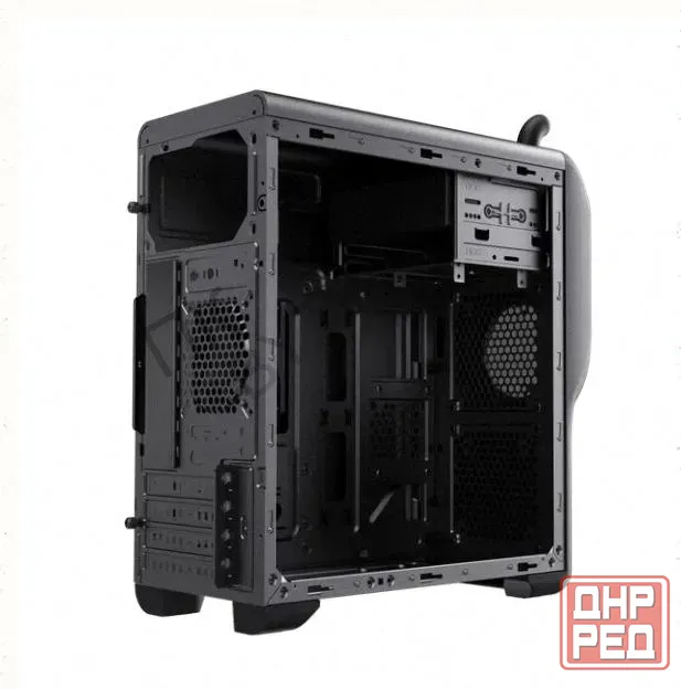 Корпус Mini-tower Zircon Cute Rabbit Micro-atx/mini-itx, Без бп, Черный - арт:9706 Донецк - изображение 2