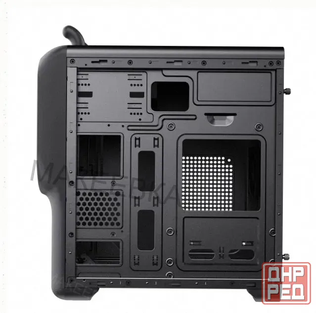 Корпус Mini-tower Zircon Cute Rabbit Micro-atx/mini-itx, Без бп, Черный - арт:9706 Донецк - изображение 3