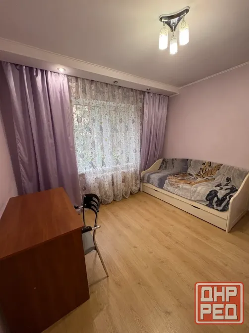 Вода круглосуточно ! Аренда 3 ком, медуниверситет, б-ца Калинина, ул. кап. Ратникова, Калининский р Донецк - изображение 3