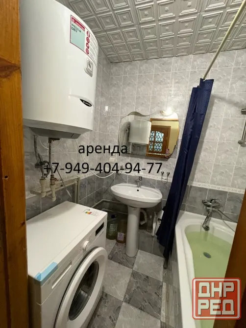 Вода круглосуточно ! Аренда 3 ком, медуниверситет, б-ца Калинина, ул. кап. Ратникова, Калининский р Донецк - изображение 10