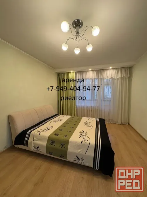 Вода круглосуточно ! Аренда 3 ком, медуниверситет, б-ца Калинина, ул. кап. Ратникова, Калининский р Донецк - изображение 1