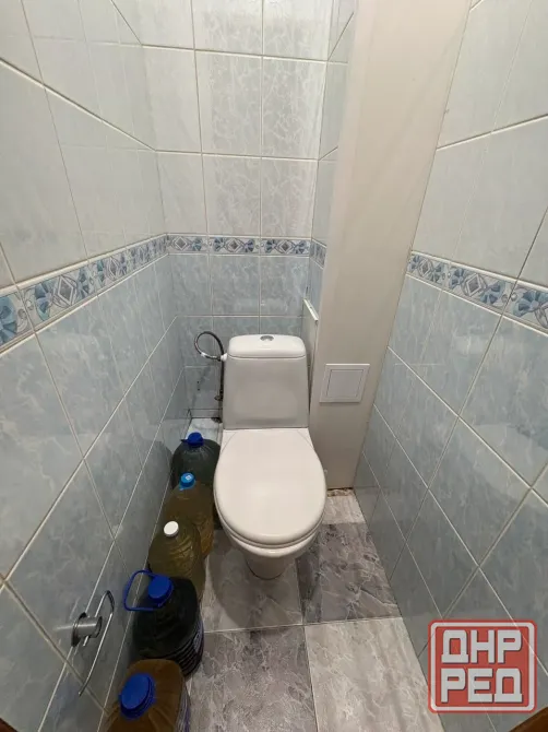 Вода круглосуточно ! Аренда 3 ком, медуниверситет, б-ца Калинина, ул. кап. Ратникова, Калининский р Донецк - изображение 12